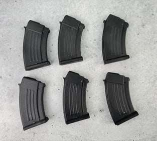Single Stack AK-47 Rifle Magazines