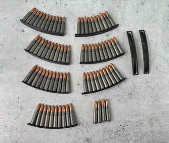 7.62x39 Rifle Ammo