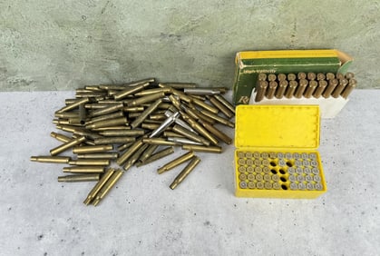30-06 and .357 Mag Brass