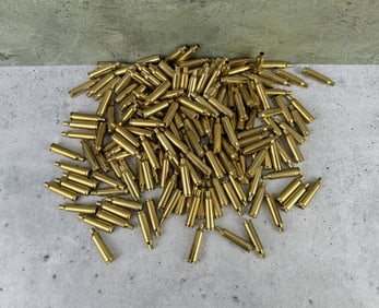 .22-250 Rem Winchester Rifle Brass