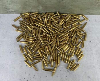 .22-250 Rem Winchester Rifle Brass