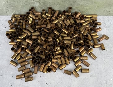 .45 ACP Pistol Brass