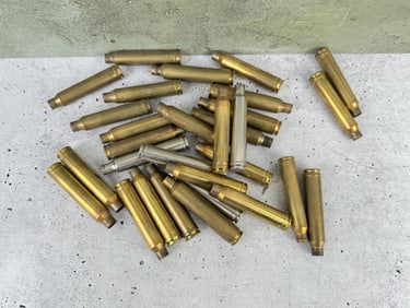 .300 Win Mag Rifle Brass