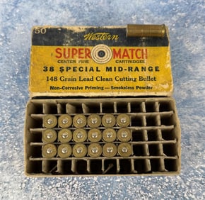 Western Super Match .38 Special Ammo