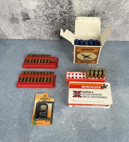 12ga Shotgun Shells and 30-06 Ammo