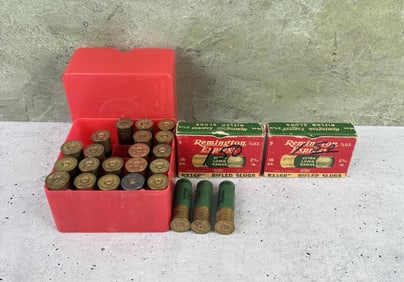 16ga and 12ga Shotgun Shells