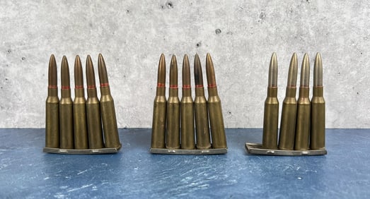 14 Rounds of 8mm Mauser Rifle Ammo