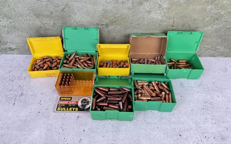 Large Grouping of .308 Bullets