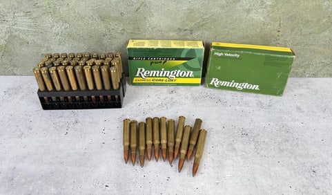 51 Rounds of 30-06 Rifle Ammo