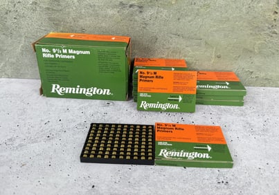 1000 Remington 9 1/2 M Magnum Rifle Primers