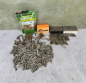 .357 .22 30-30 Brass and Ammo
