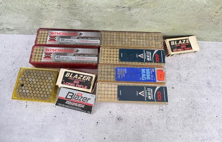 764 Rounds of .22 LR Rifle Ammo