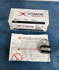 9mm Performance X-Treme Bullets