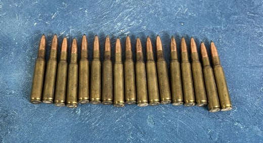 17 Rounds of 7mm Rem Mag Rifle Ammo