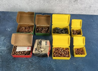 Collection of Assorted Reloading Bullets