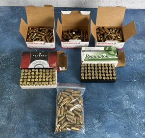 399 Rounds of 9mm Pistol Ammo
