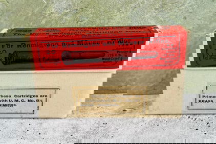 UMC 7mm Mauser Rifle Ammo