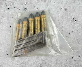 11mm Austrian Mannlicher Ammo