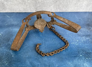 S. Newhouse Oneida Community No 3 Govt Trap