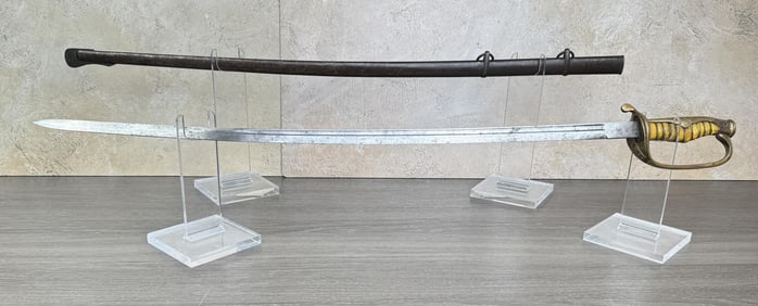 WW2 Chinese Nationalist Officers Sword