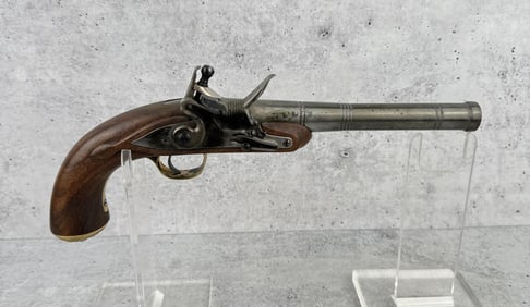 Pedersoli Flintlock Queen Anne .50 Pistol