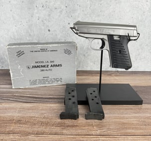 Jimenez Arms J.A. .380 380 Parts Pistol
