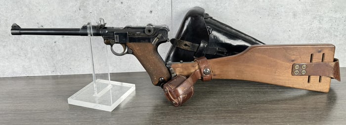 Imperial German 1917 DWM Artillery Luger Pistol