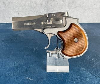 High Standard .22 Mag Stainless Derringer