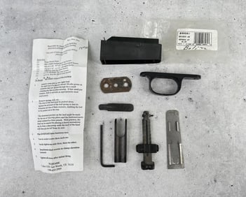 Collection of Mauser K98 Parts