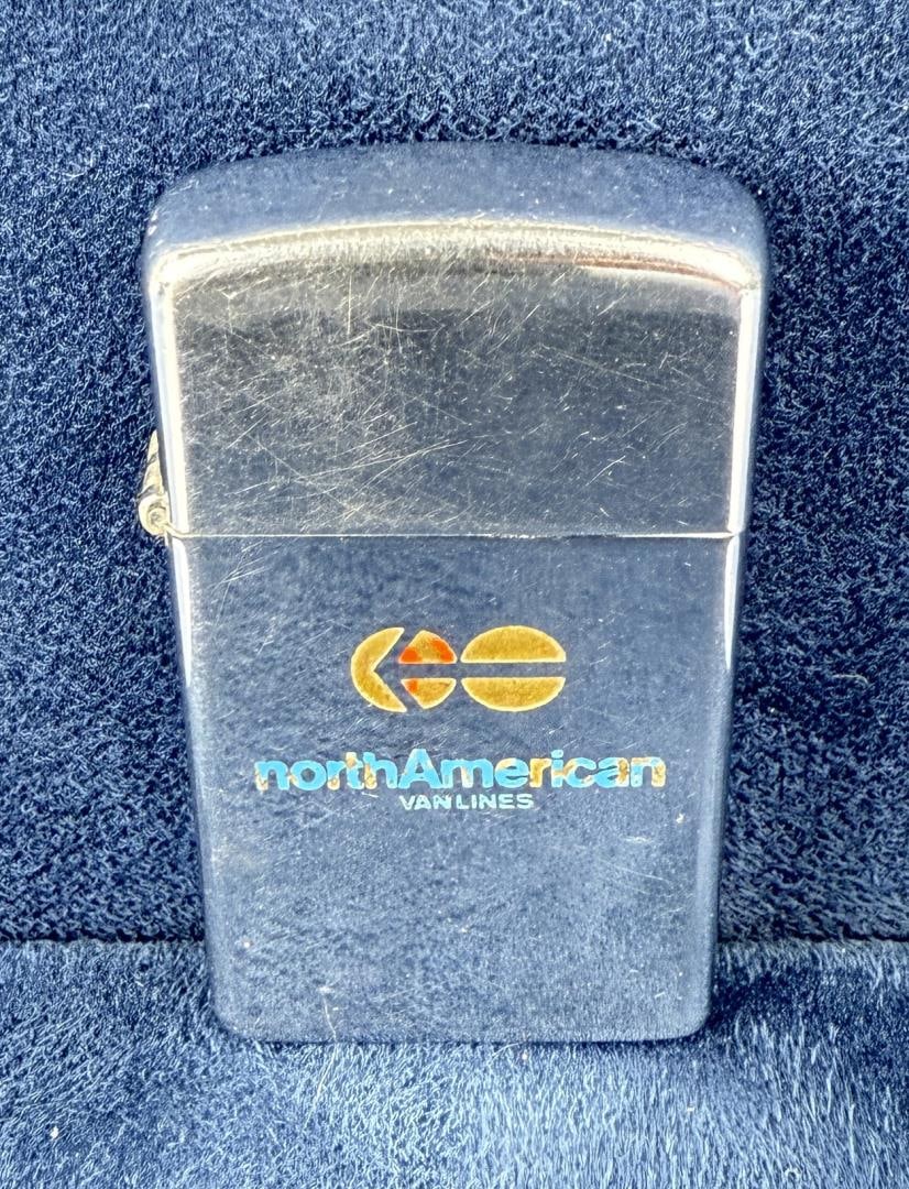 North American Van Lines Zippo Lighter: 1970