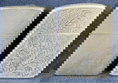 Collection of Vintage Lighters