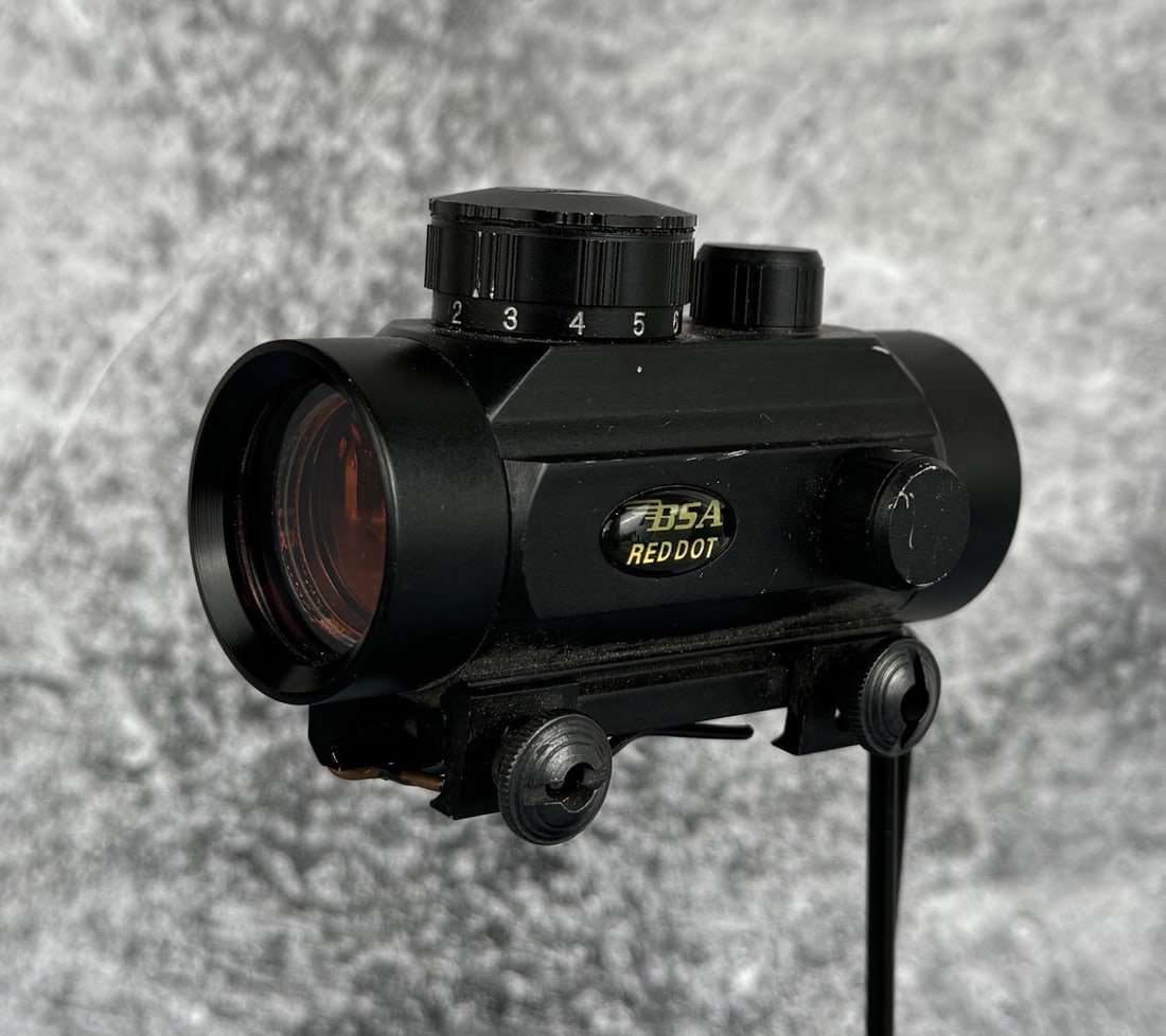 BSA Red Dot Scope: Working.