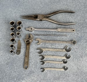 Collection of Vintage Tools