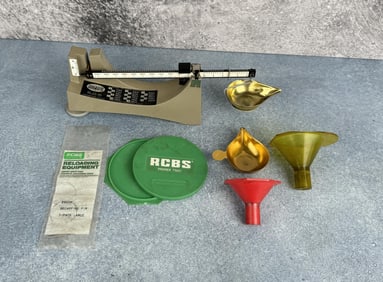 Ohaus 505 Reloading Powder Scale