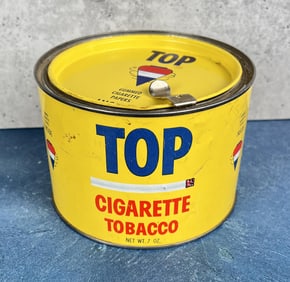 Top Tobacco Tin