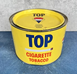 Top Tobacco Tin