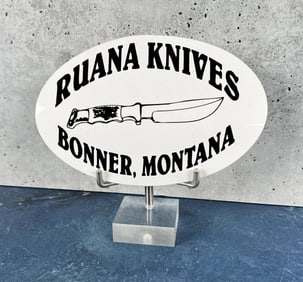 Ruana Knives Sticker