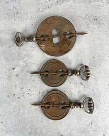Cast Iron Stove Dampers
