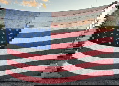 50 Star American US Flag