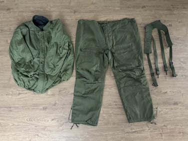 1970s US Army Chemical Protective Suit