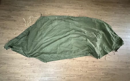 Vietnam War US Army Shelter Half Tent