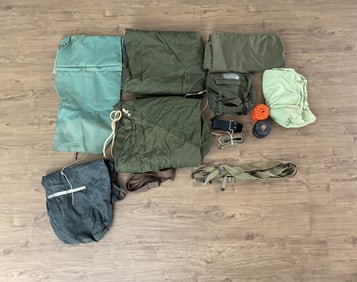 Collection of Military Surplus