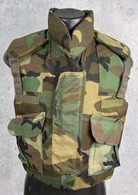 Woodland Camo US Army Body Armor
