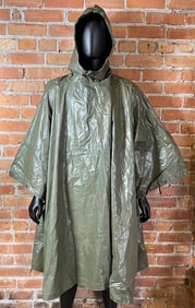 Vietnam War Nylon Poncho