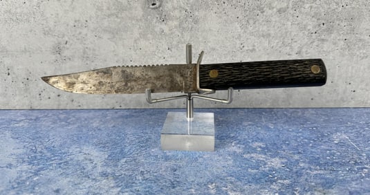 Imperial Fixed Blade Sawback Knife