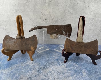 Group Of Axe Heads