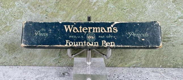 Antique Waterman's Ideal Fountain Pen Box