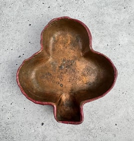 Anaconda Smelter Copper Shamrock Dish