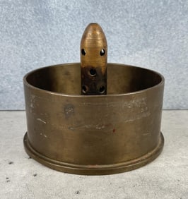 WWII Trench Art Ashtray