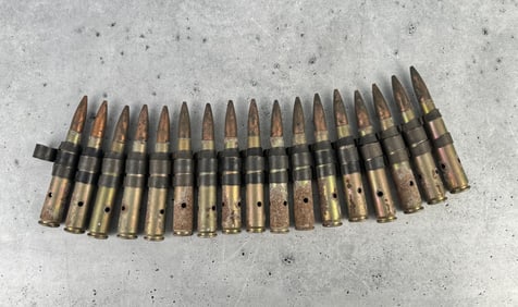 M2 .50 Dummy Cartridges